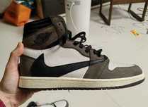 Jordan 1 Retro High OG SP Travis Scott Mocha R.40