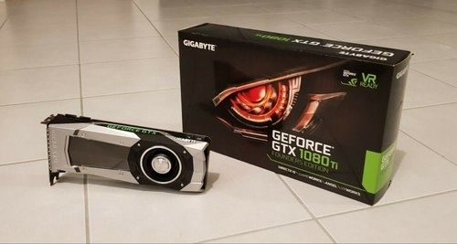 NVidia GeForce GTX 1080 TI founders edition 11GB GDDR5