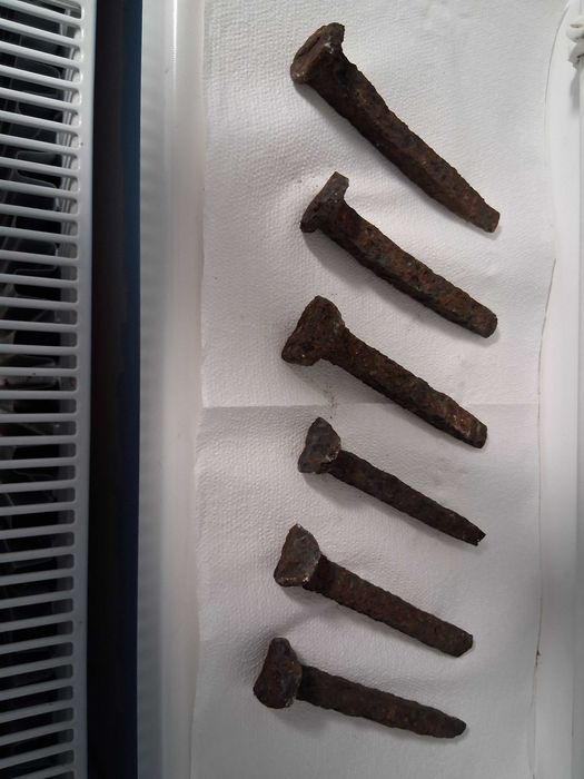 Gwoździe Kolejowe Antyk