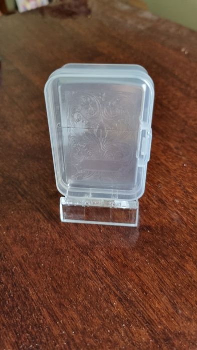 Підставка з боксом для зберігання та транспортування, zippo