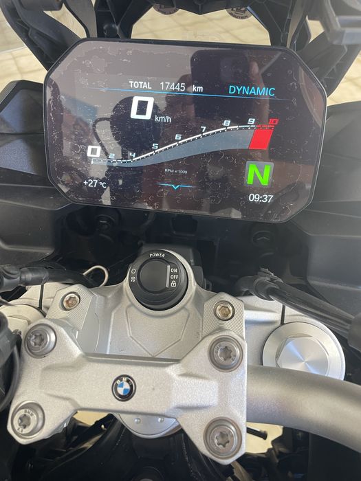 BMW F900XR de 2022 Triple Black