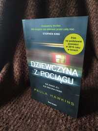 Książka "Dziewczyna w pociągu" Paula Hawkins