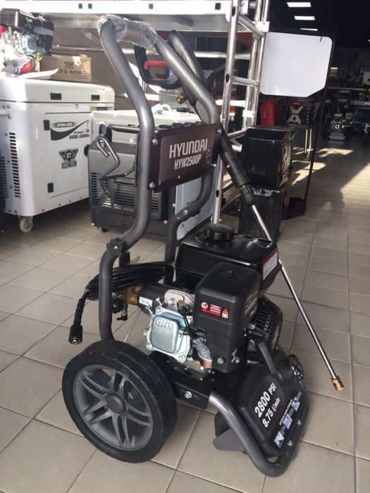 Hidrolavadora Gasolina 170 Bar Hyundai HYW2500P