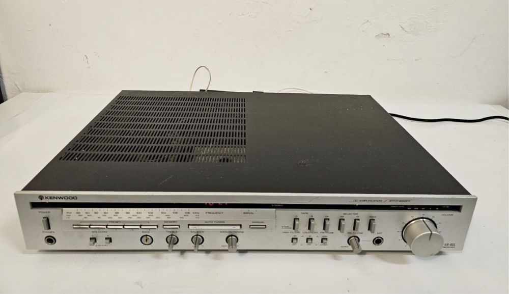 Am/Fm Stereo Wzmacniacz Kenwood KR-80L. Japan