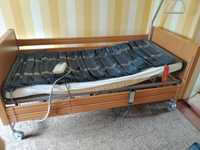 Łóżko rehabilitacyjne elektryczne dla chorego
