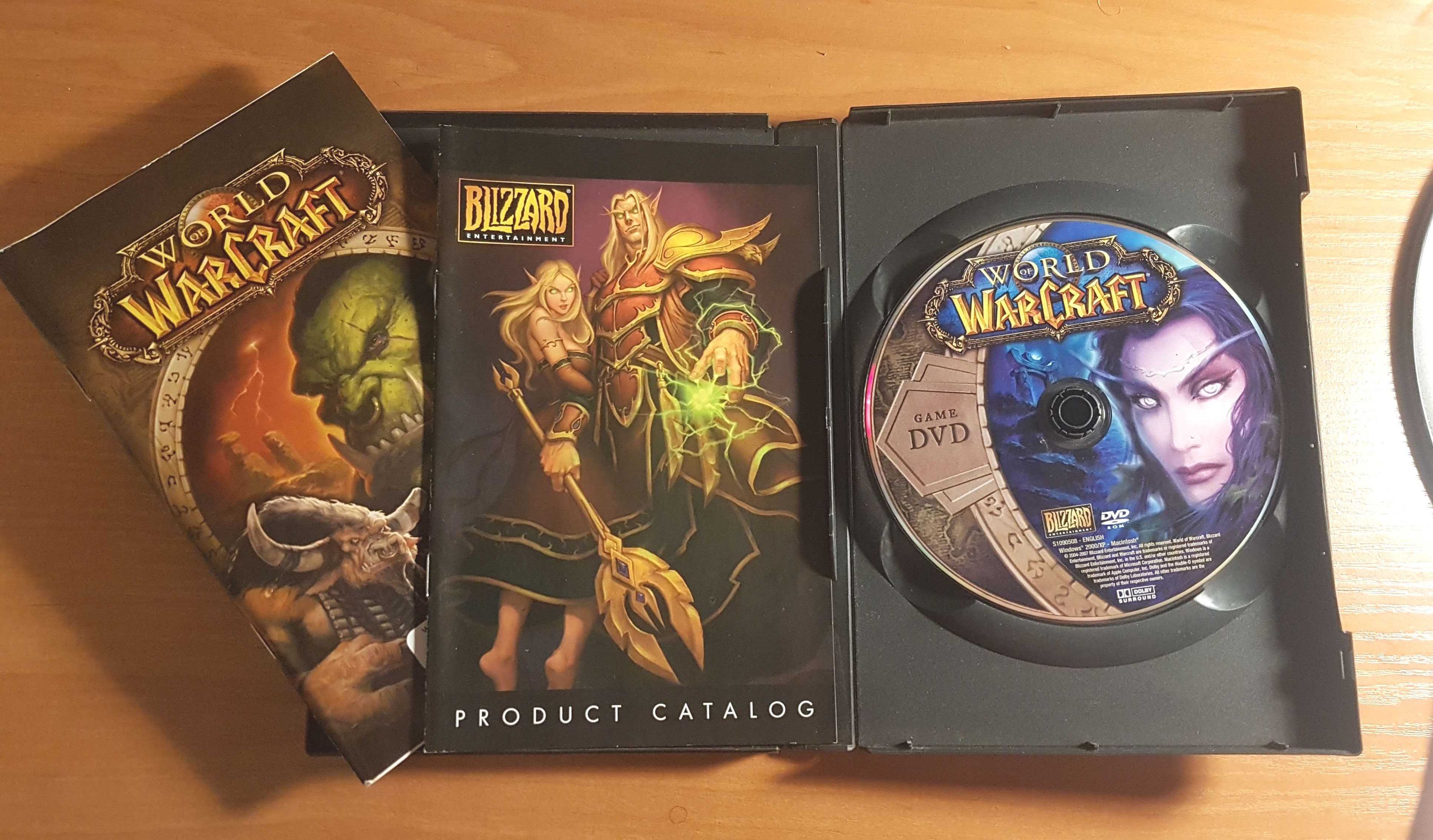 World of WarCraft оригінальний ліцензійний диск для PC / MAC