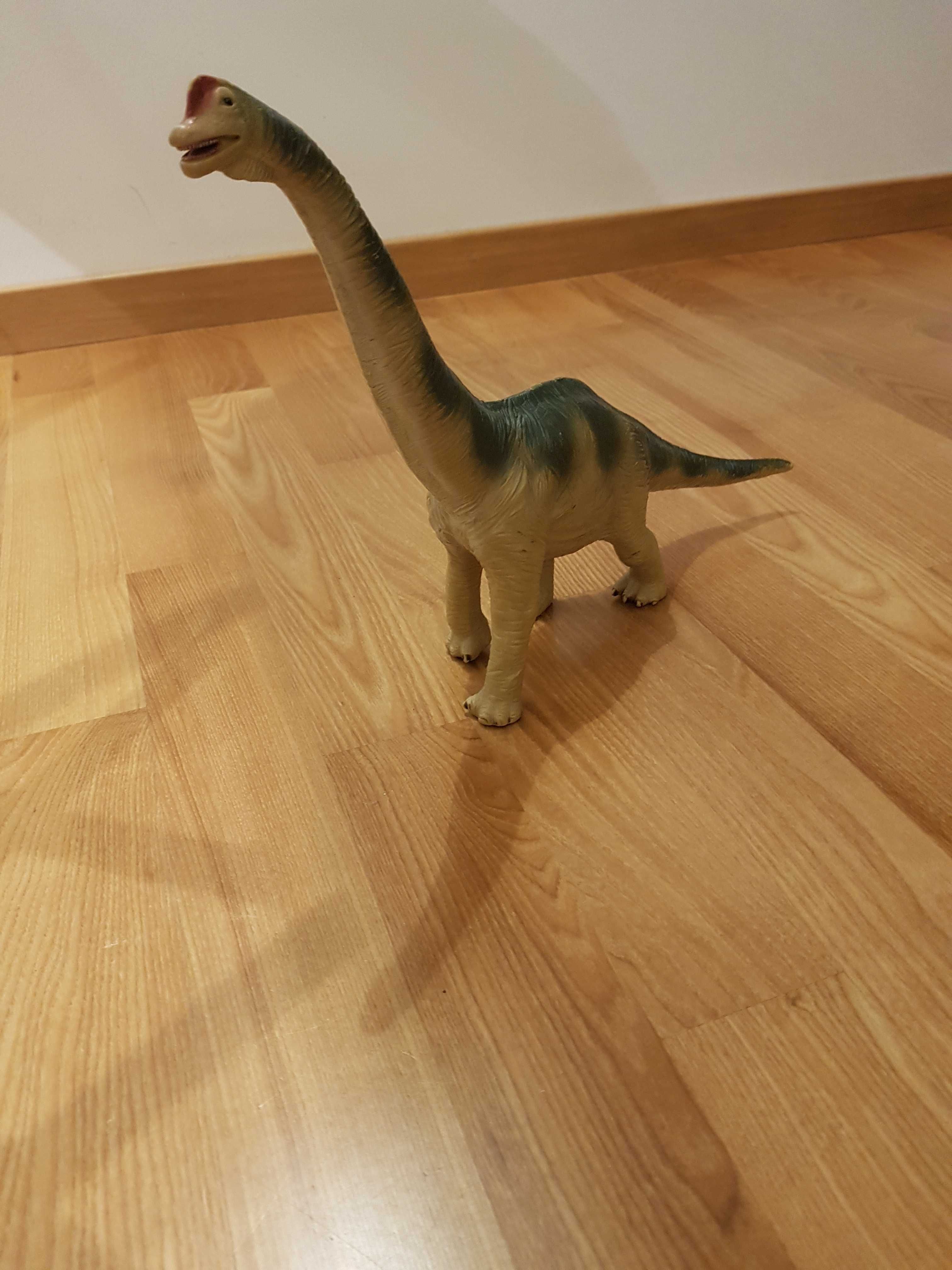 Dinozaur Brachiosaurus Diplodok figurka duża plastikowa