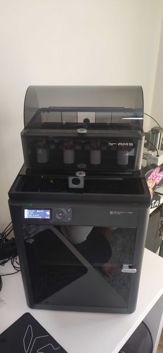 BambuLAB P1S + AMS