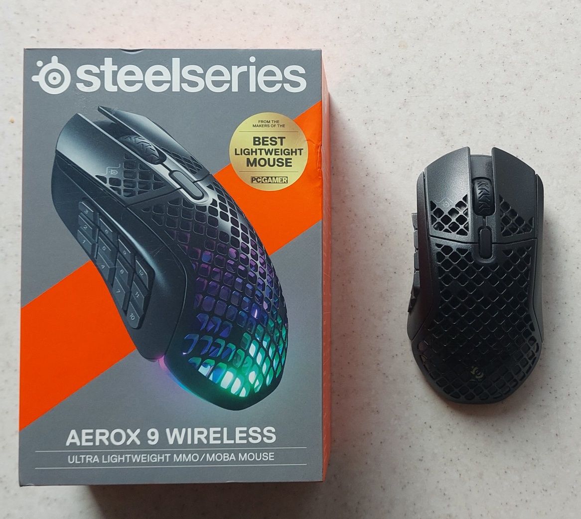 Steelseries Aerox 9 WiFi