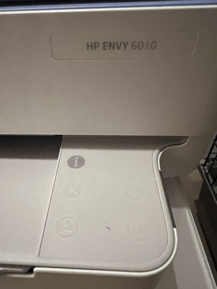 Impressora HP ENVY 6010