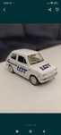 Fiat 126p Samochód PRL model Fiat 126p resorak PLL LOT lotniskowy samo