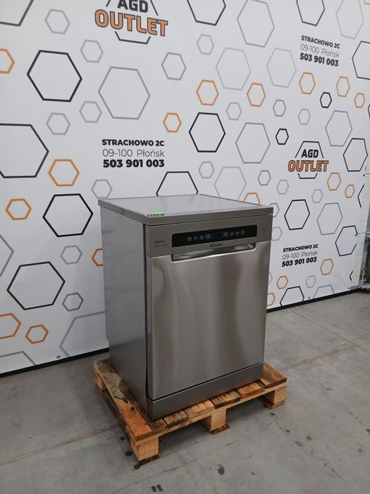 Nowa Zmywarka Candy RapidO CF 4C6F1X – 60 cm, inox
