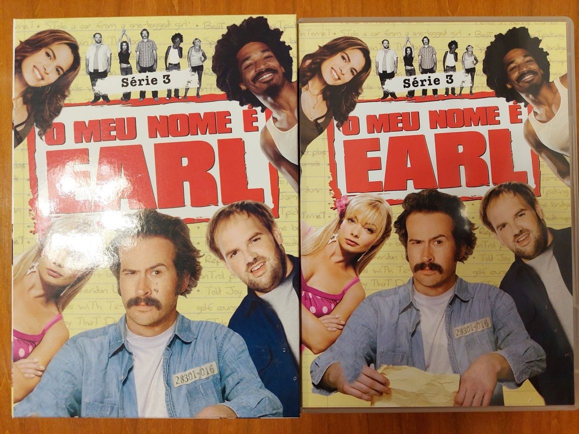 Dvd - Série Completa O Meu Nome É Earl