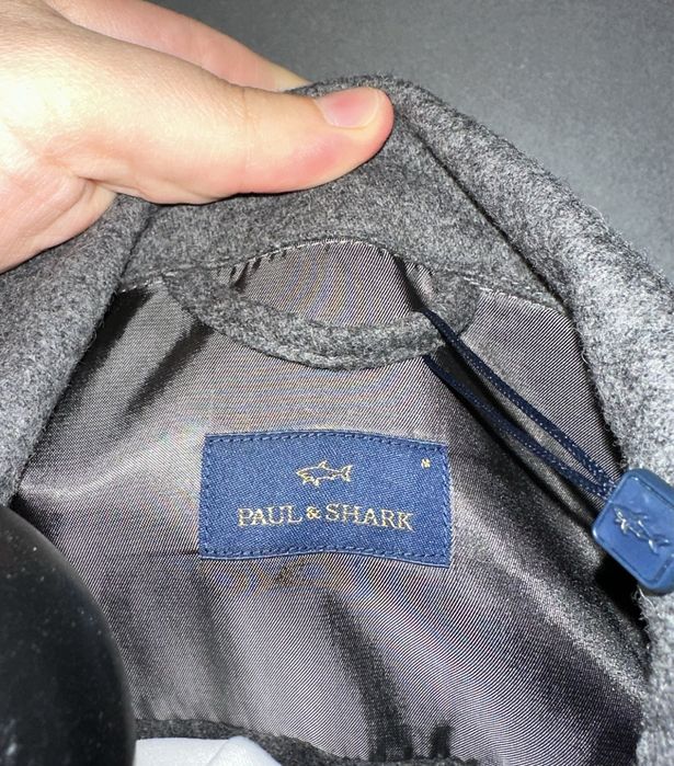 Овершорт из шерсти Paul & Shark