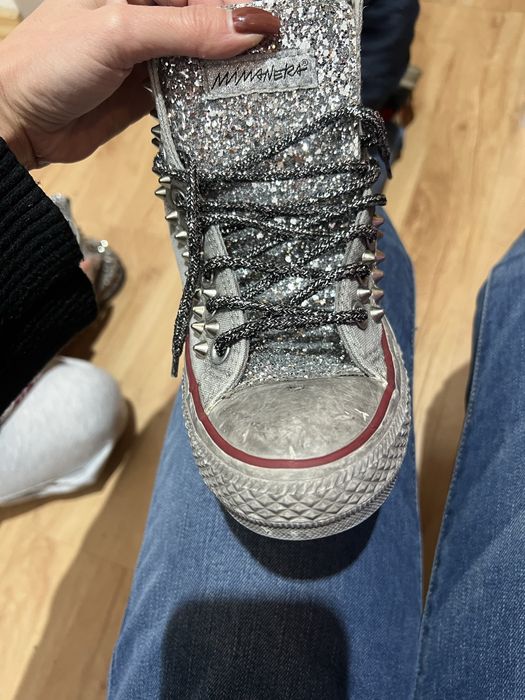 Converse Easy Glitter Ltd Customized Mimanera