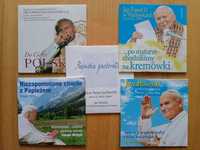 Jan Paweł II na 5 płytach CD Wspomnienia, wypowiedzi, ulubione melodie