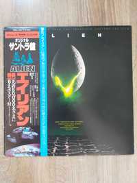 Jerry Goldsmith – エイリアン = Alien  LP Japan OBI