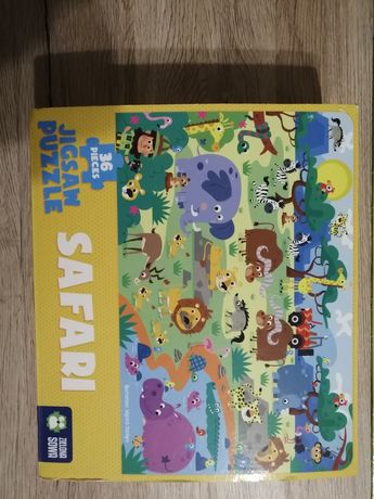 Puzzle Safari duże