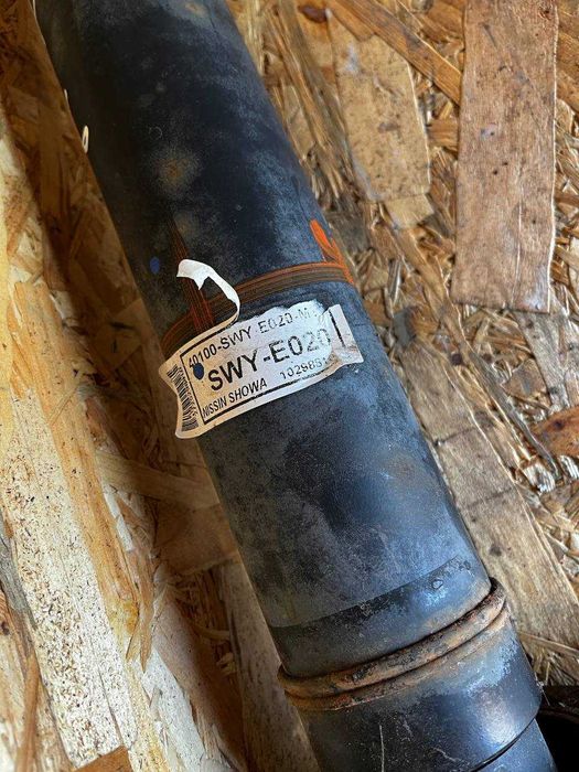 Кардан Карданний Карданный вал Honda CR-V 3 Хонда ЦРВ Рестайл 10-12р.