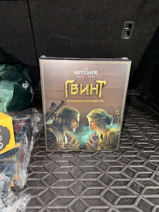 Гвинт Легендарна карткова гра Відьмак 3 настільна гра