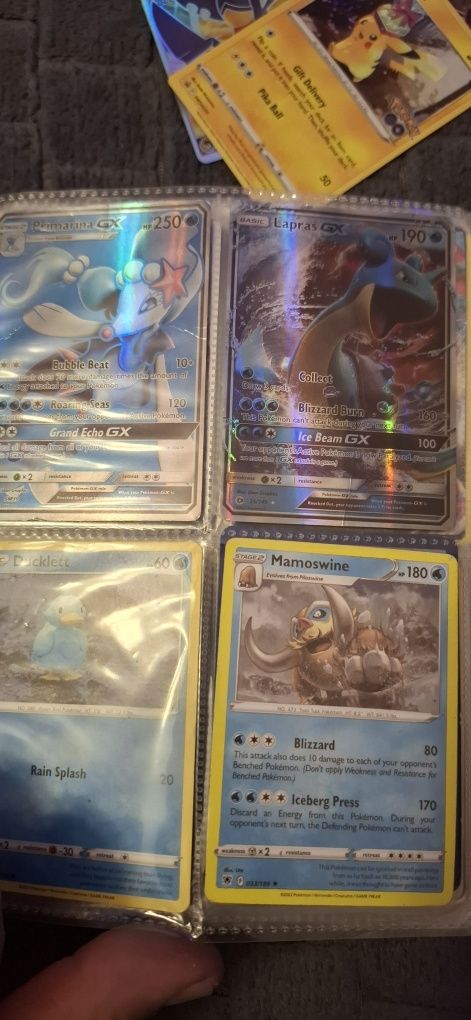 Album z kartami pokemon