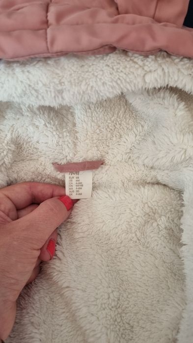 Kombinezon zimowy h&m r. 68