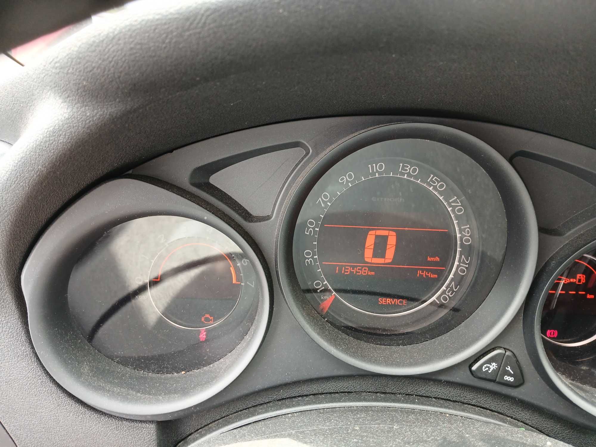 Citroen C4 II 2014r przebieg 113tyś