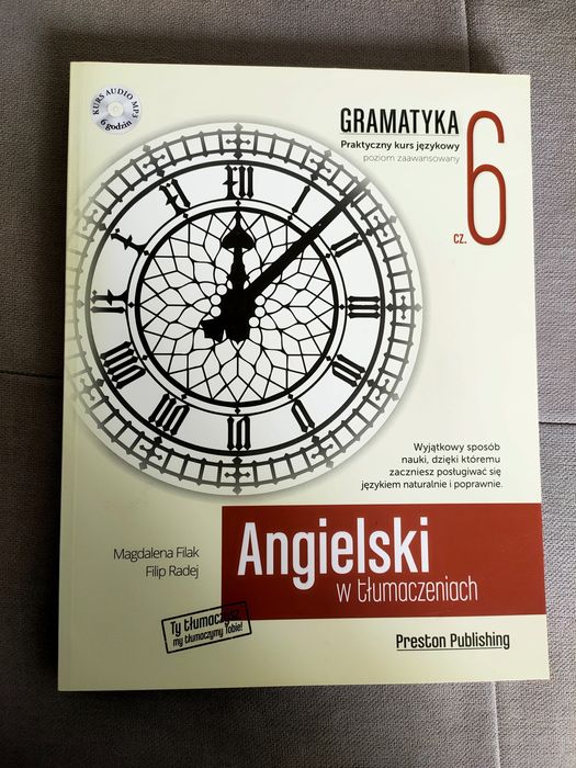 Angielski w tłumaczeniach. Gramatyka cz. 6. Preston publishing