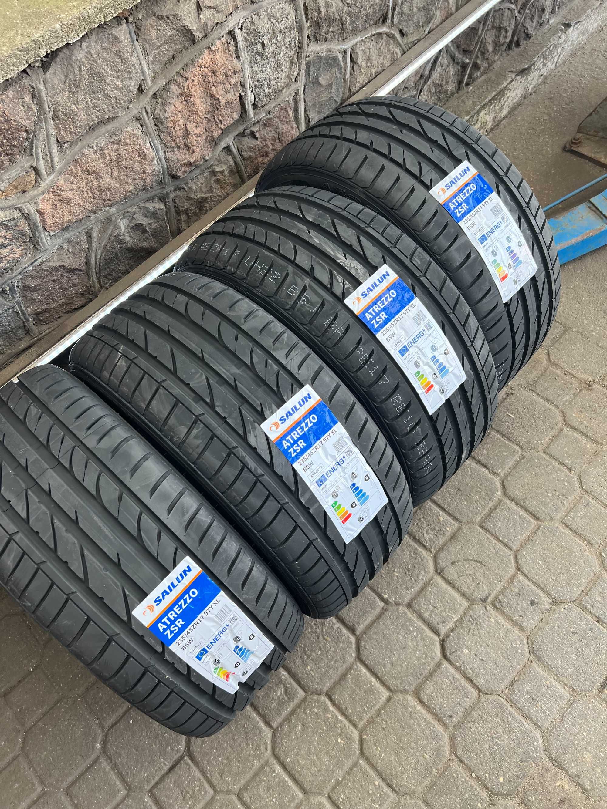 235/45r17 sailun nowe opony letnie 2szt dostepne montaż w cenie !