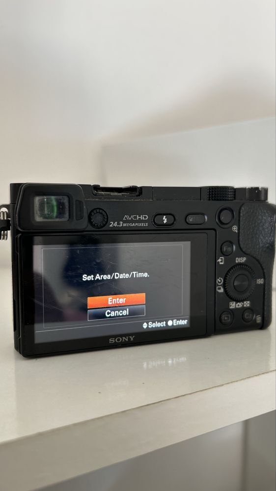 Sony a6000 / Oportunidade