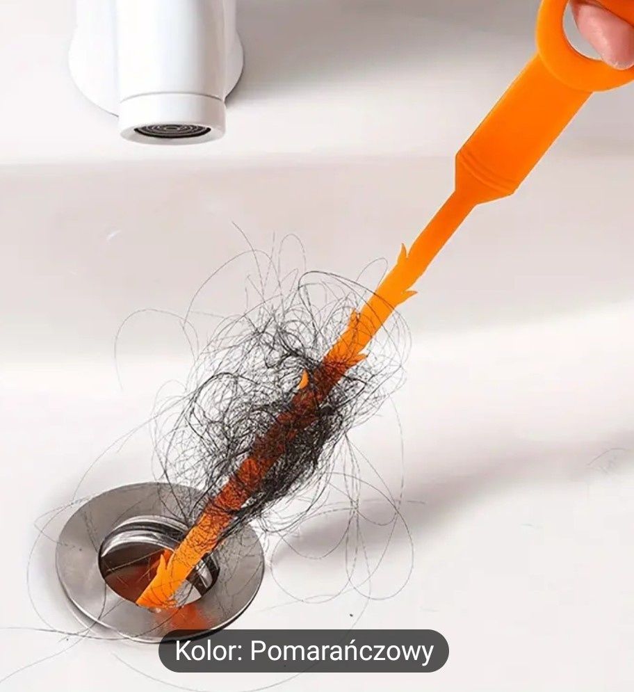 Narzędzie do usuwania włosów z rur