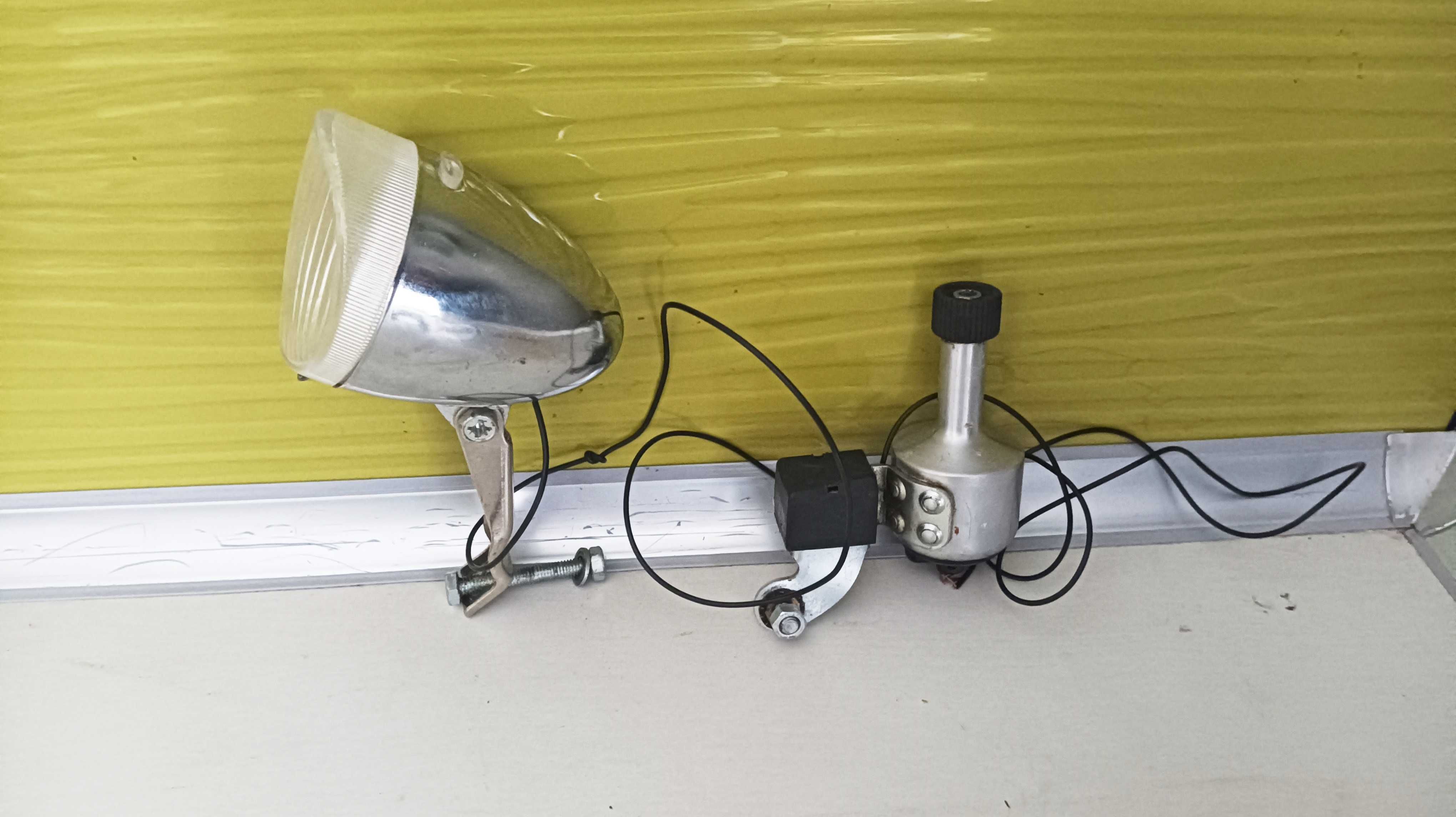 lampa plus dynamo do roweru