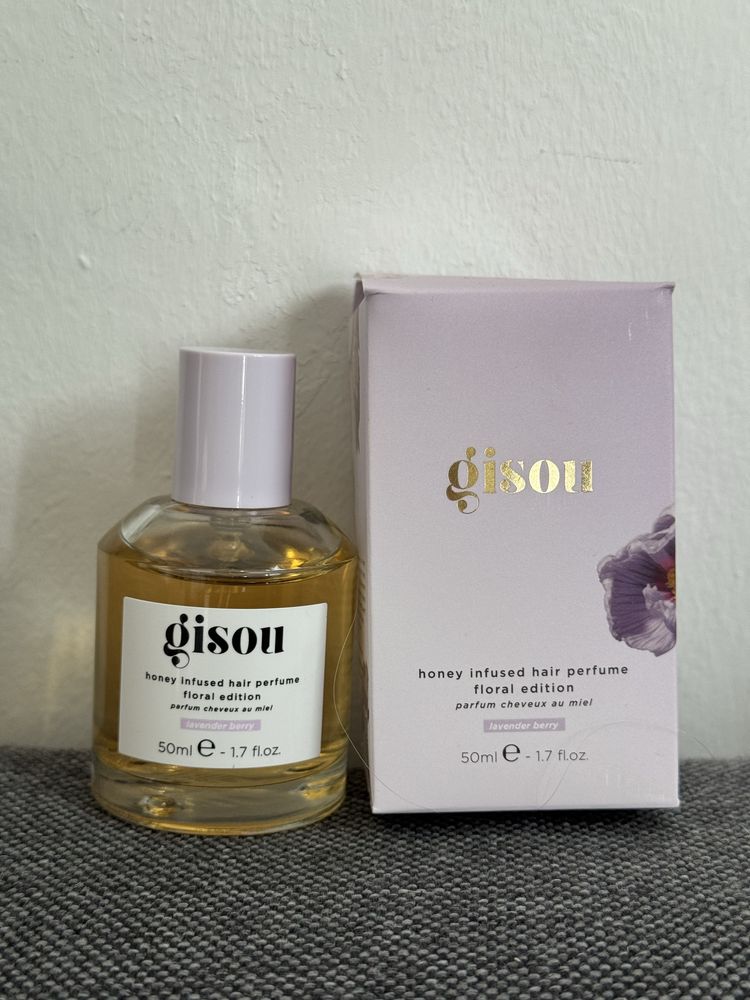 Perfumy do włosów Gisou lavender berry 50ml