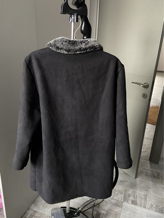 Дубленка женская р L