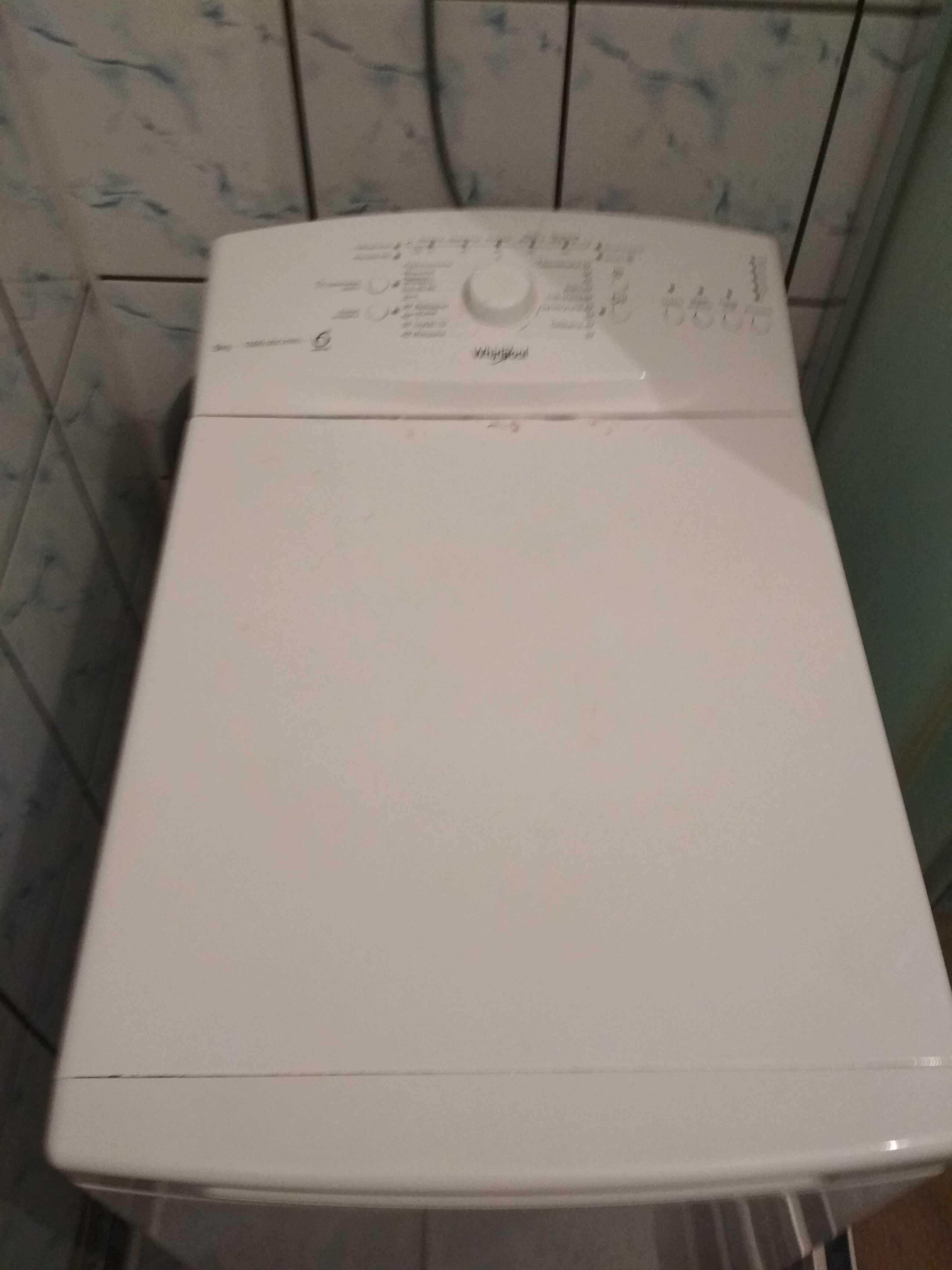 sprzedam pralkę WHIRLPOOL 1000 obr.