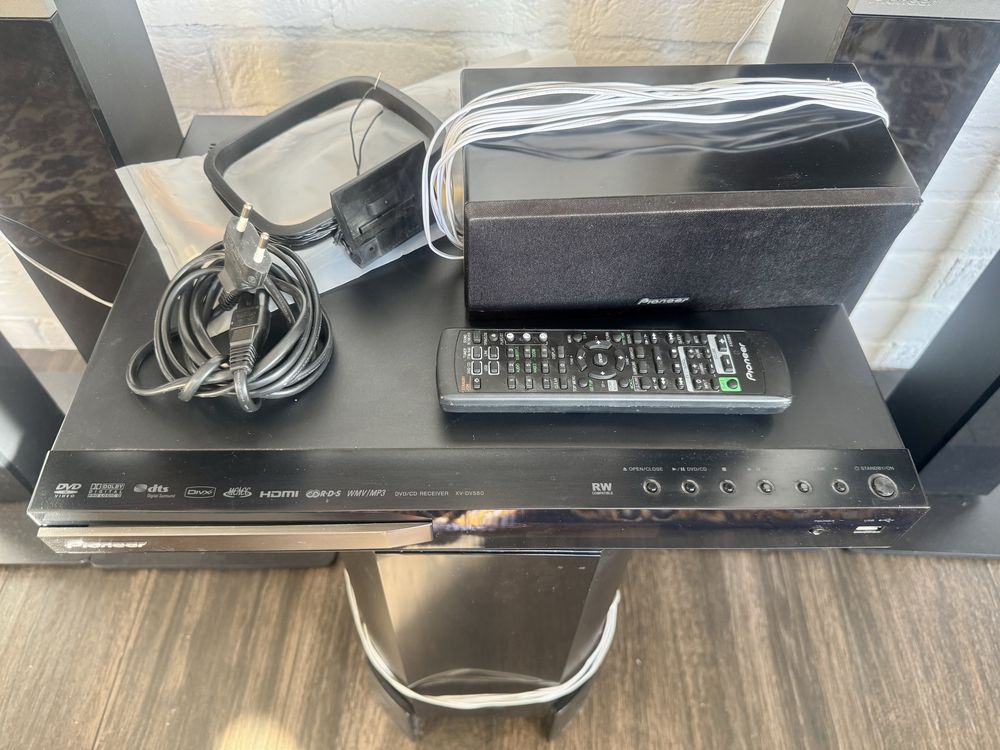 Zestaw kina domowego Pioneer DCS-580
