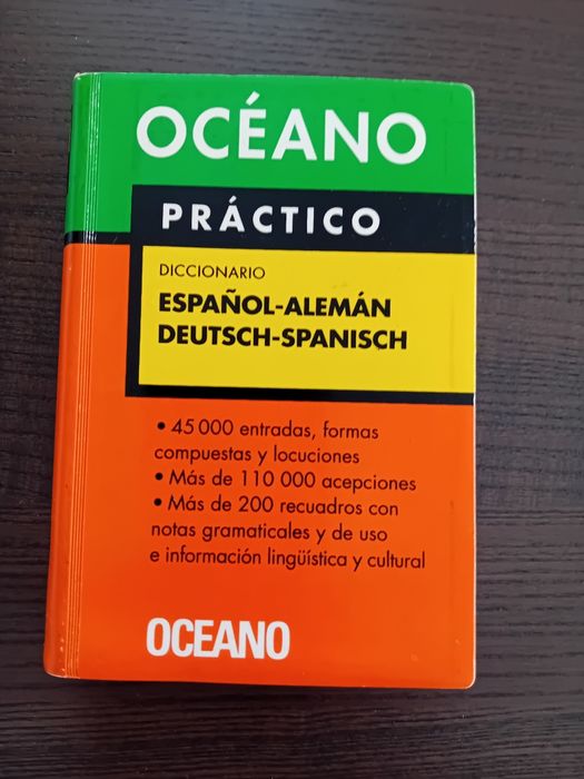 Dicionário espanhol-alemão-espanhol