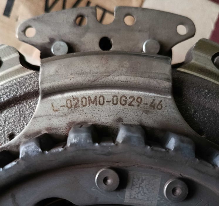 Сцепление DSG7 DQ200 LUK 602 0006 00 1.2-1.4 TSI