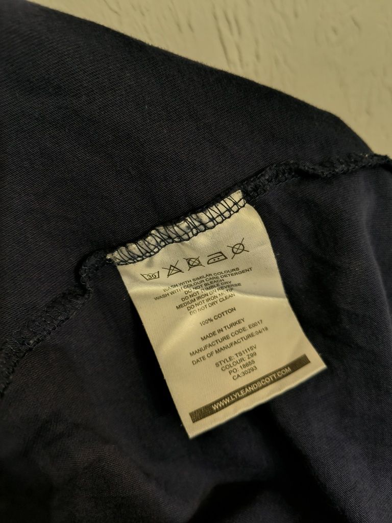 Męska koszulka Lyle & Scott S
