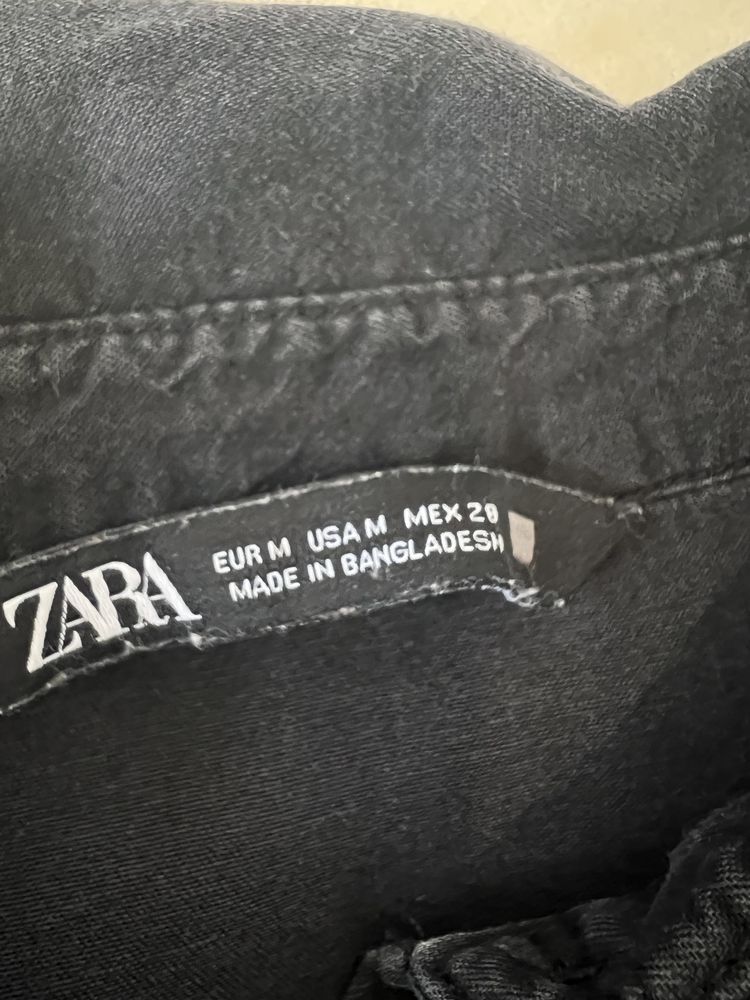 Джинсова сорочка Zara