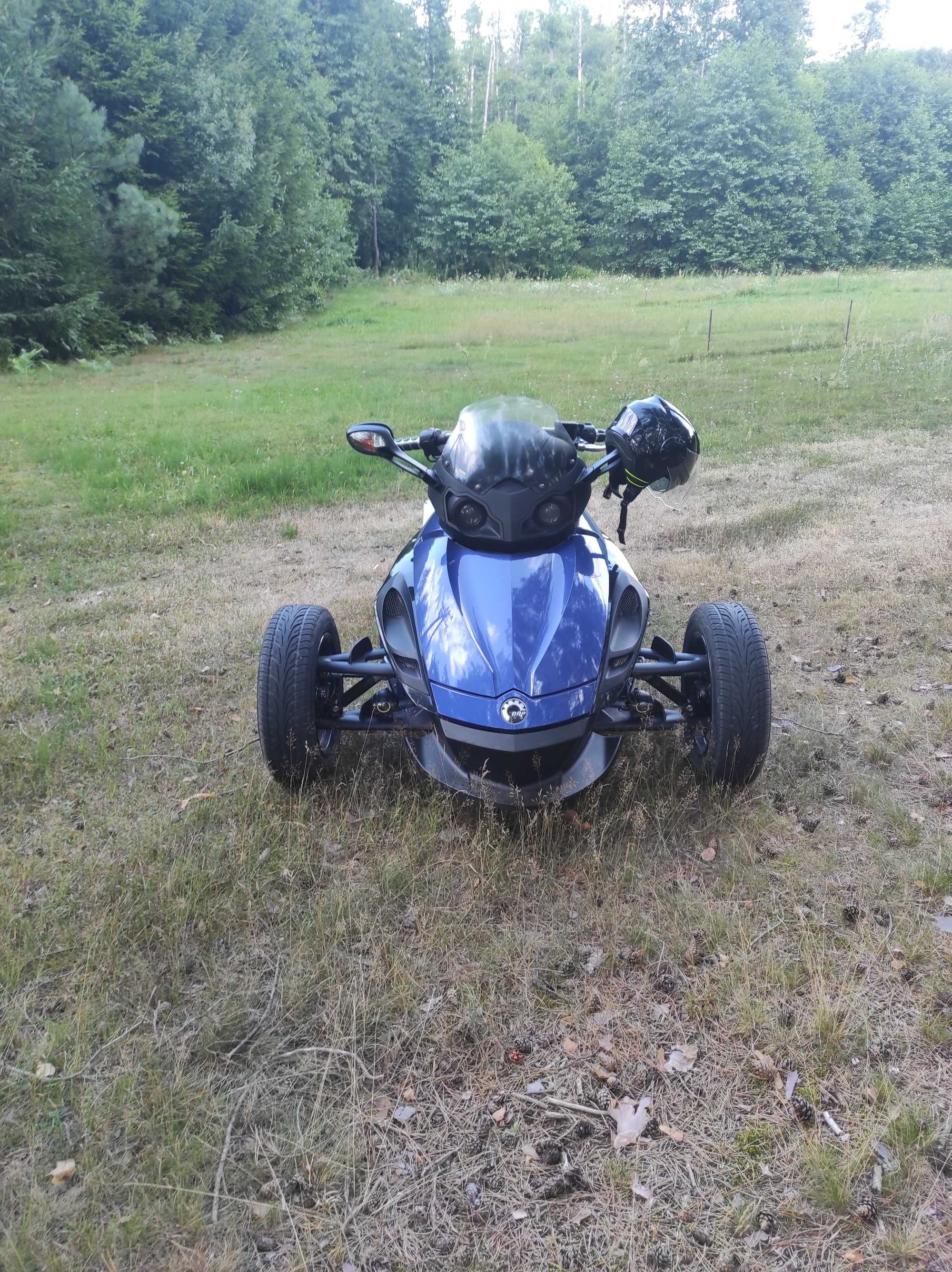 Can-am Spyder Rs 2010r