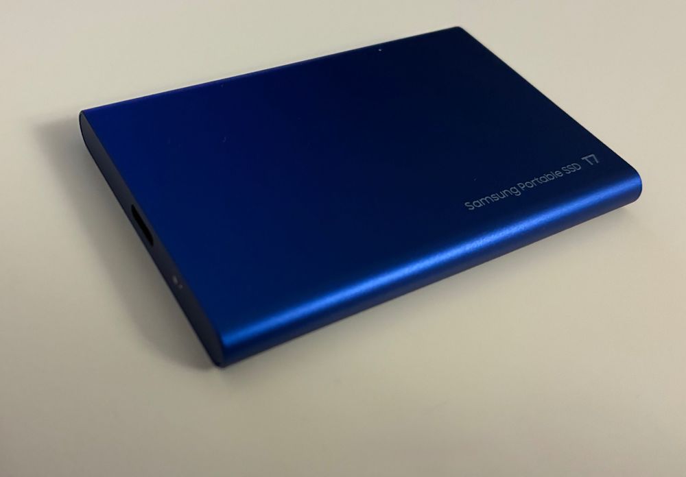 Samsung Portable SSD T7 1TB USB 3.2 Type-C