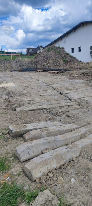 Podkłady kolejowe żelbetowe