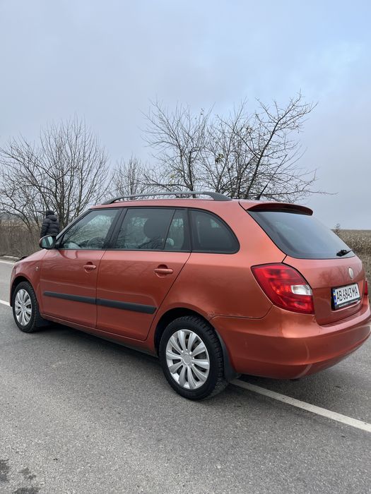 Фабія 2008 1.4 Бензин
