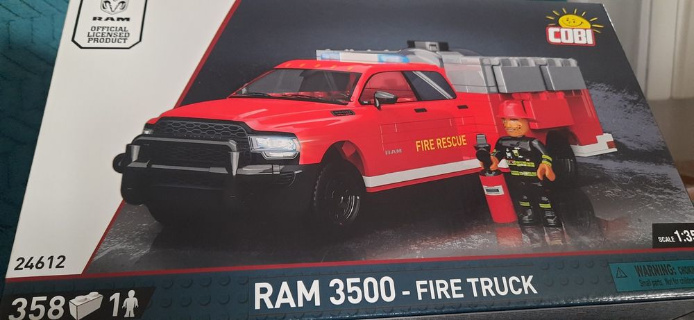 Klocki cobi RAM 3500-FIRE TRUCK