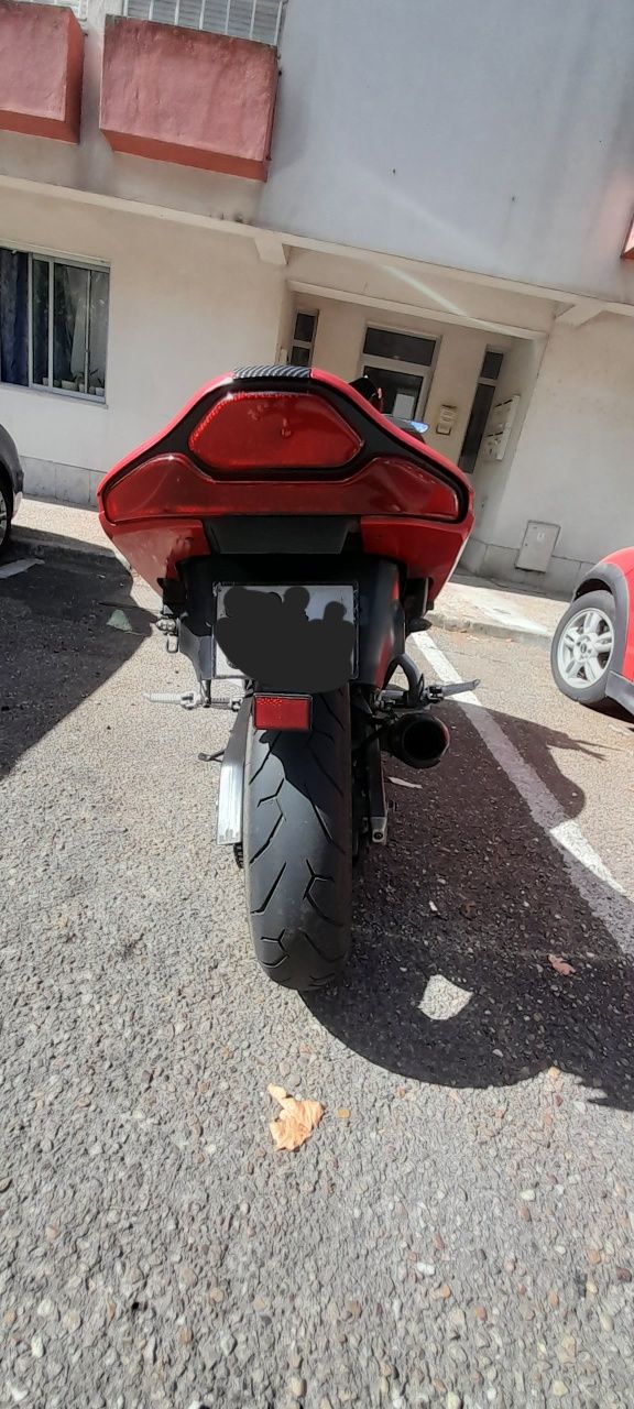 Suzuki Rf600r ano 93