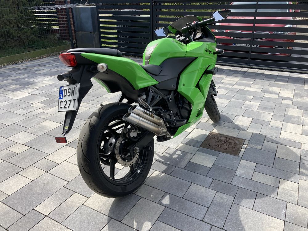 Kawasaki Ninja 250r 2012r