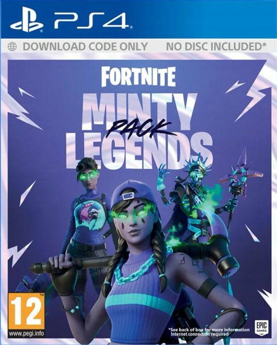 Fortnite Minty Legends Pack для PS4