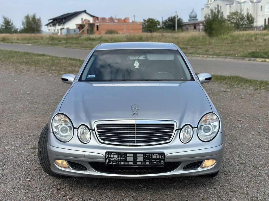 Mersedes- benz 211 - E200 . Aвто лише для ЗСУ
