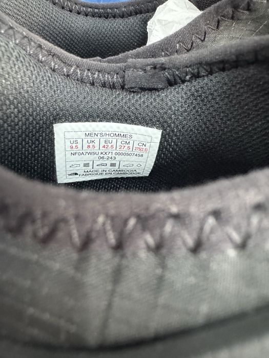 Чоловічі кросівки The North Face NF0A7W5U KX71 43 оригінал